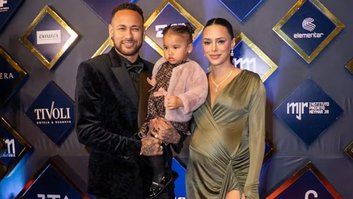 Neyma, Mavie e Bruna Biancardi no Leião do Instituto Neymar
