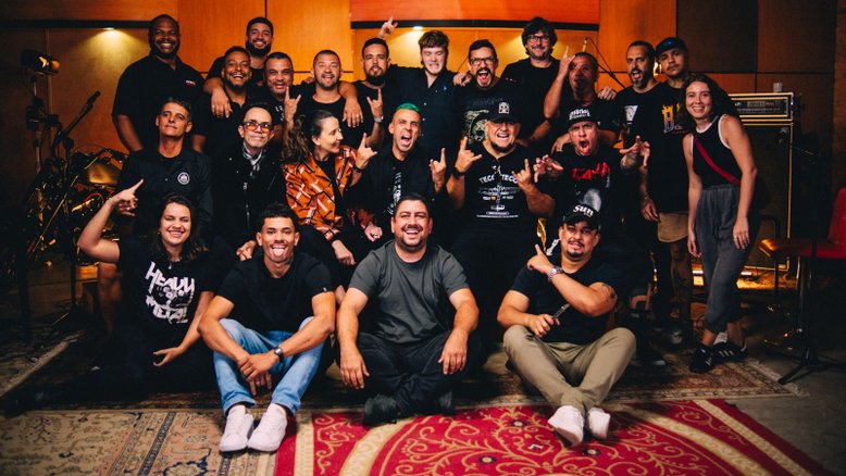 No primeiro episódio, o Moicast recebeu a banda Os Raimundos