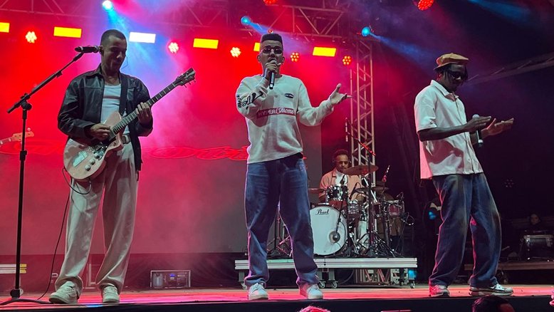 Os Garotin no Bourbon Festival Paraty 2