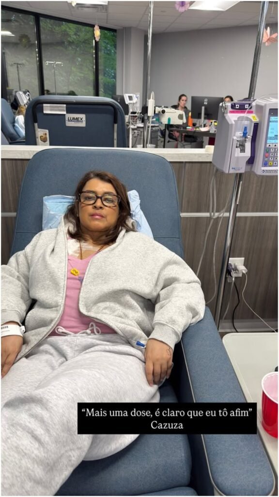 Preta Gil compartilha nova fase do tratamento de câncer nos EUA: 'Mais uma dose' 2 Preta Gil compartilha nova fase do tratamento de câncer nos EUA: 'Mais uma dose'