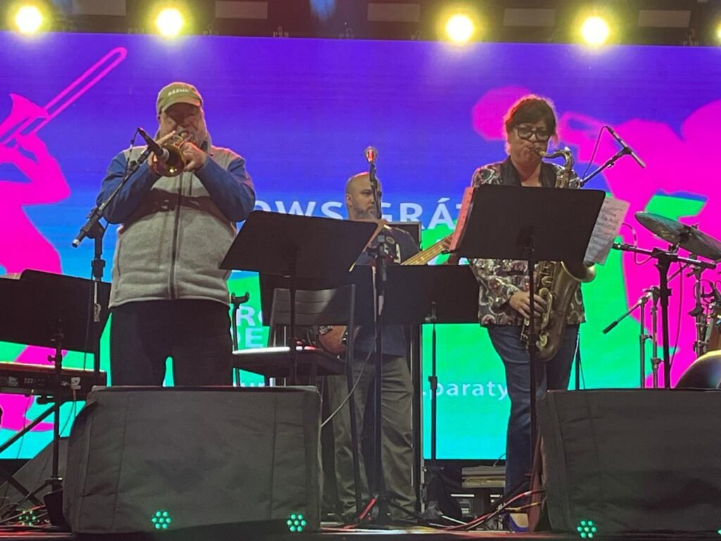 Randy Brecker e Ada Rovatti