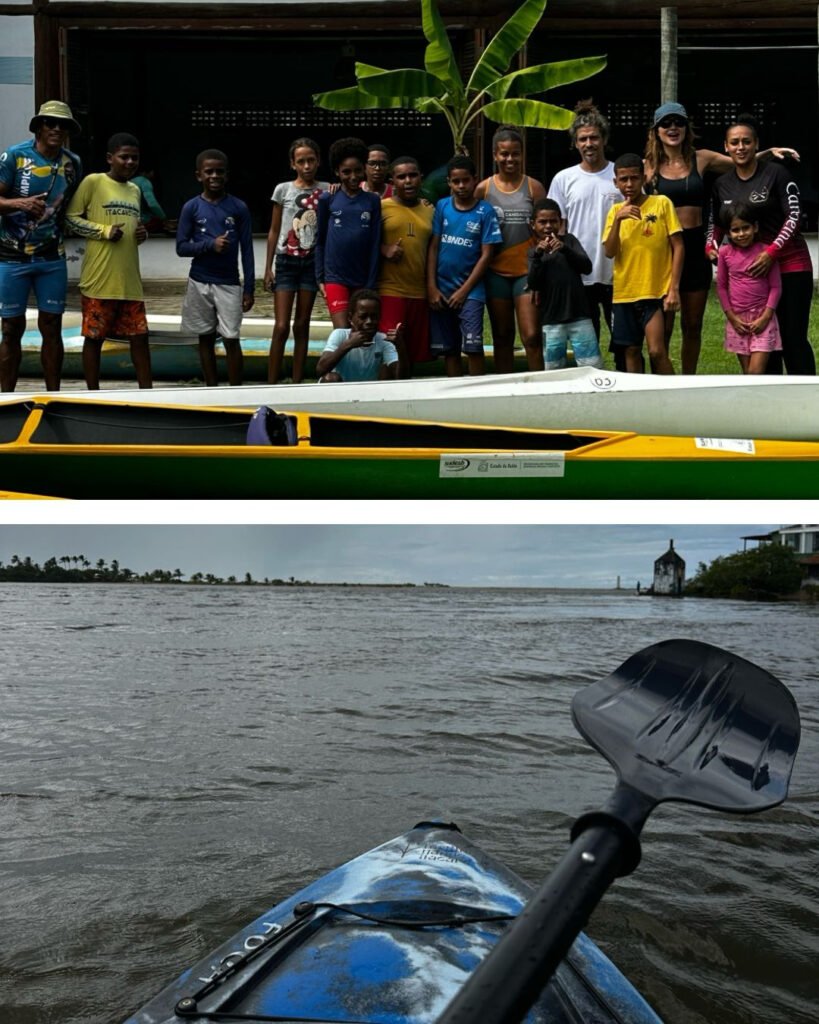 Remo em Itacaré