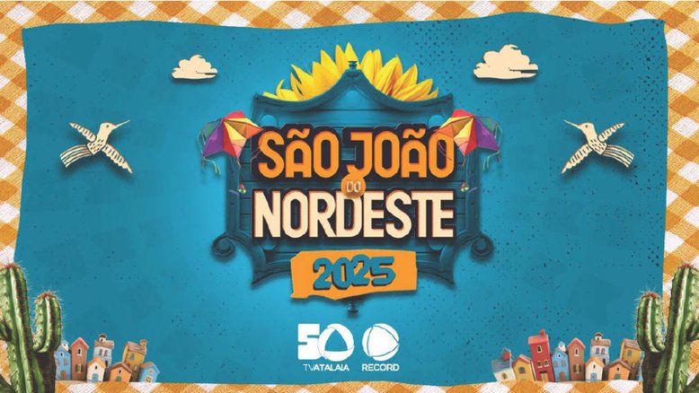 São João do Nordeste está garantido na Record em 2025