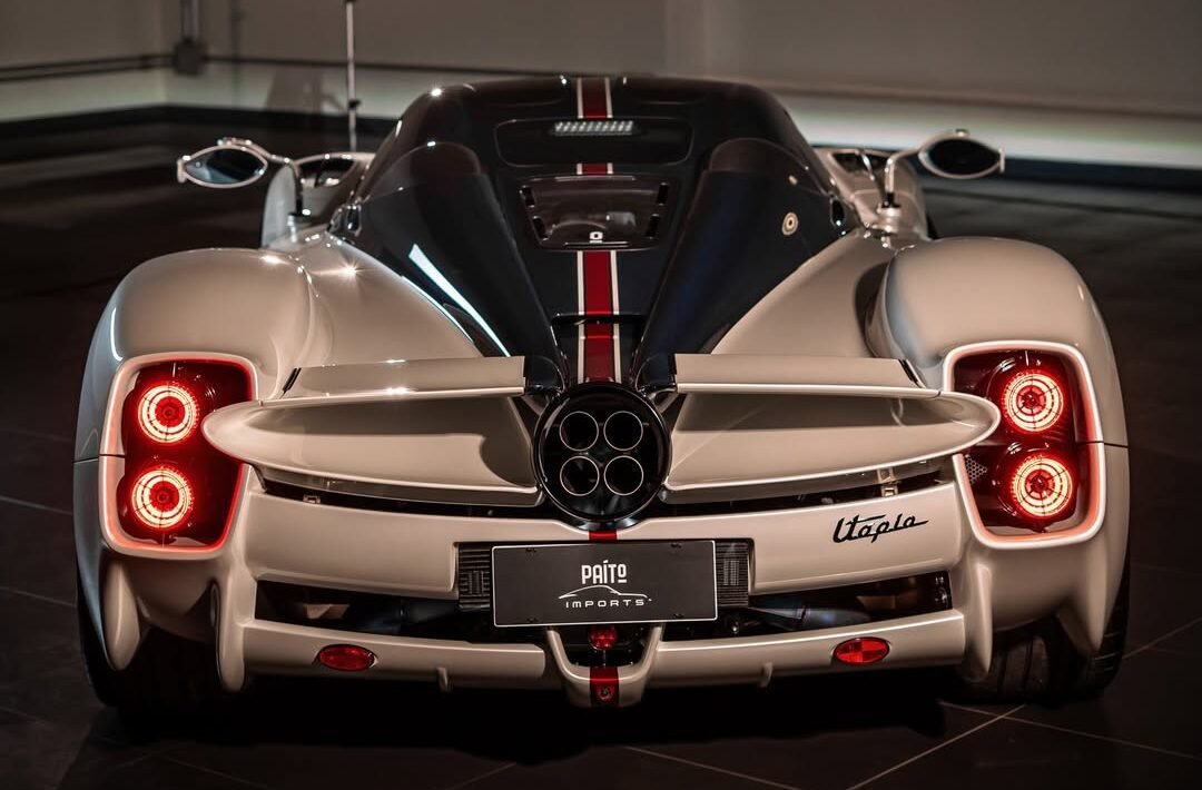 Conheça raro hipercarro Pagani Utopia que tem unidade 'brasileira' e acelera com V12 10 Pagani Utopia