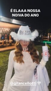 Giovanna Lancellotti curte despedida de solteira; saiba quando será o casamento