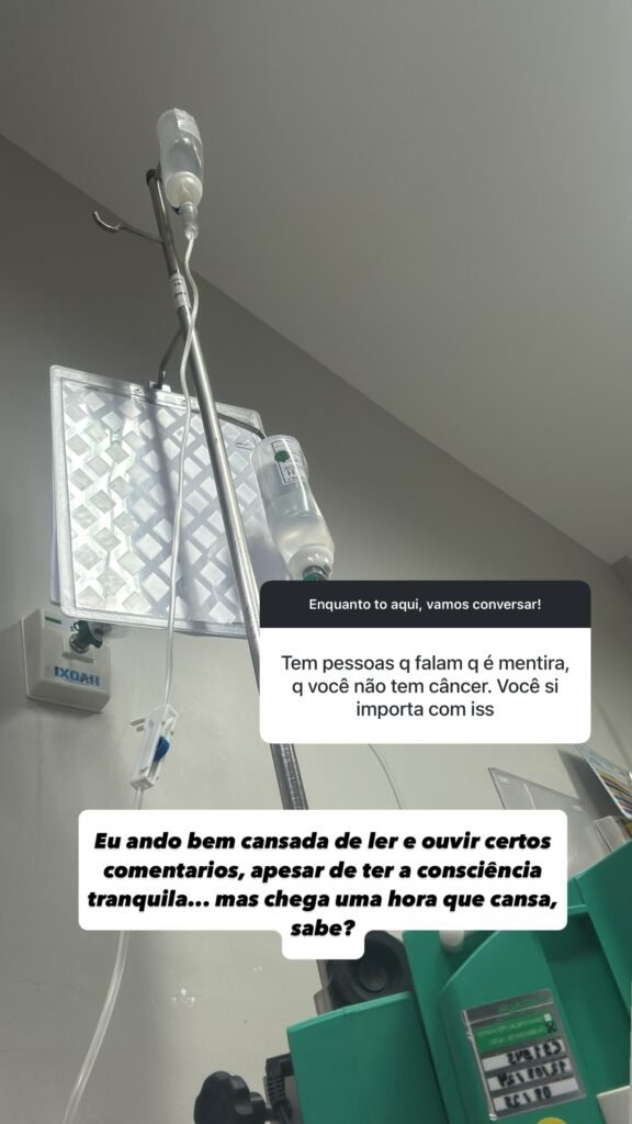 Isabel Veloso nega boatos de que teria mentido sobre câncer: 'Consciência tranquila'