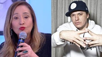 Sonia Abrão e Chorão