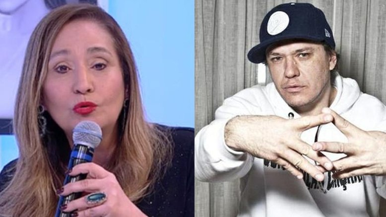 Sonia Abrão e Chorão