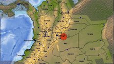 Terremoto na Colômbia
