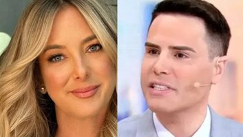 Ticiane Pinheiro alfineta Luiz Bacci após acusação do apresentador: 'Ficou feio'