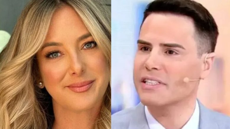 Ticiane Pinheiro alfineta Luiz Bacci após acusação do apresentador: 'Ficou feio'