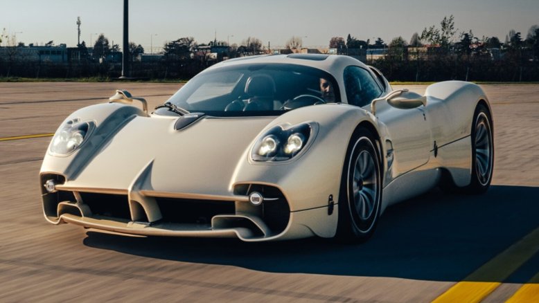 Pagani Utopia