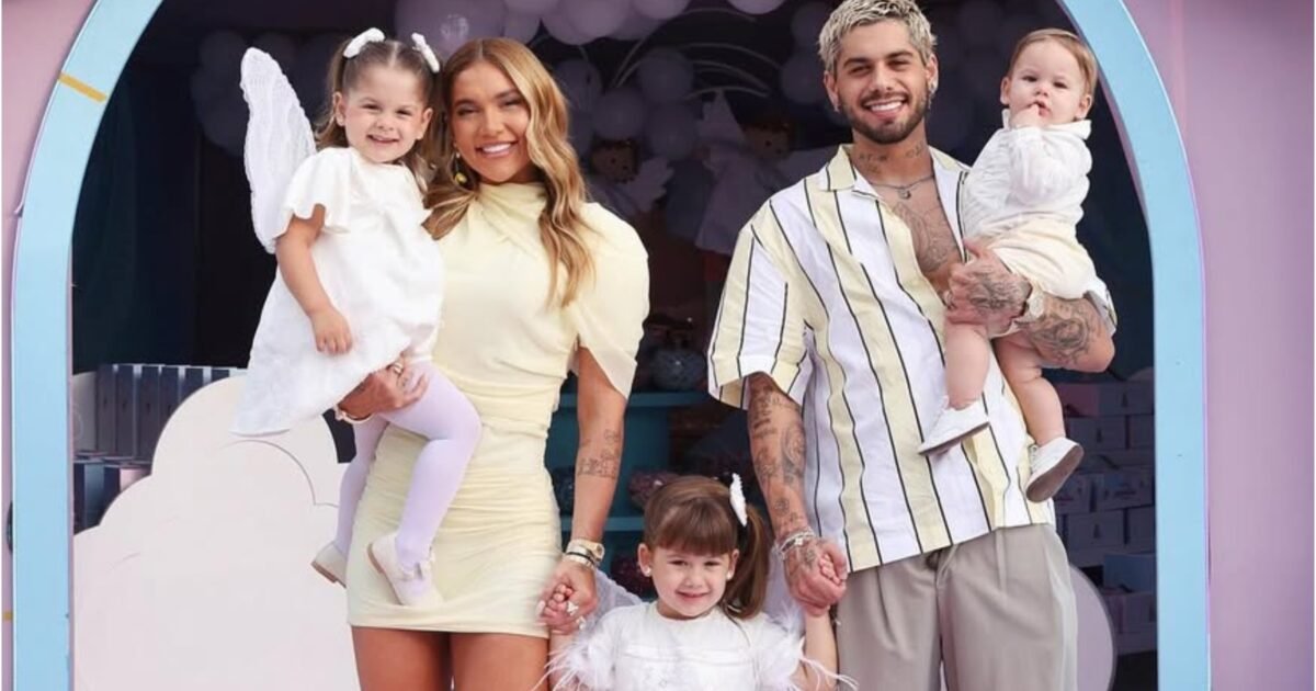 Separação milionária: Zé Felipe vai bancar pensão de luxo para os filhos -  ISTOÉ Independente