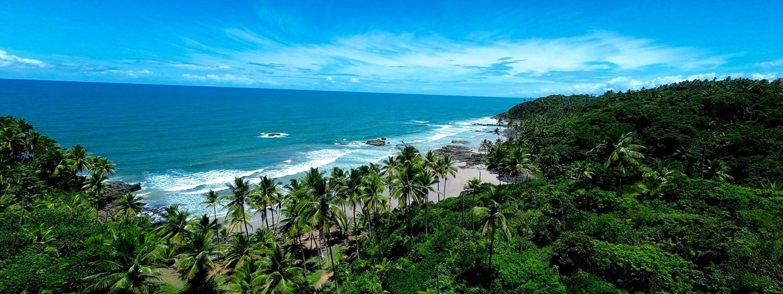 Vista de Itacaré