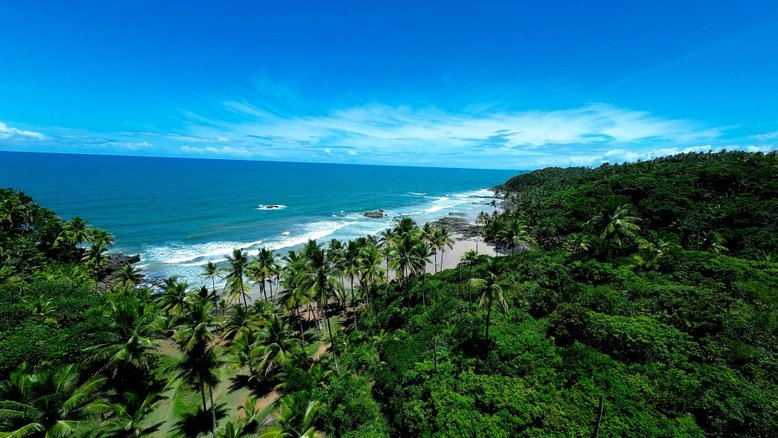 Vista de Itacaré