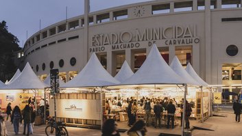 feira do livro, literatura, arte, istoé, pacaembu