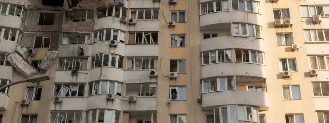 Ataques russos contra Kiev deixam 4 mortos e 20 feridos