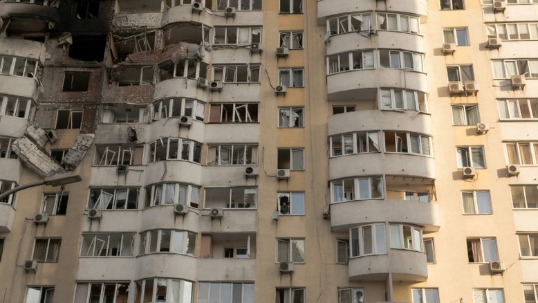 Ataques russos contra Kiev deixam 4 mortos e 20 feridos
