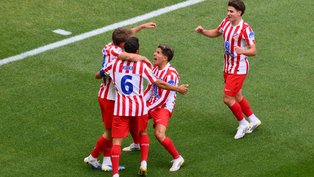 O Atlético de Madrid se recuperou da estreia apagada e venceu o Seattle Sounders por 3 a 1