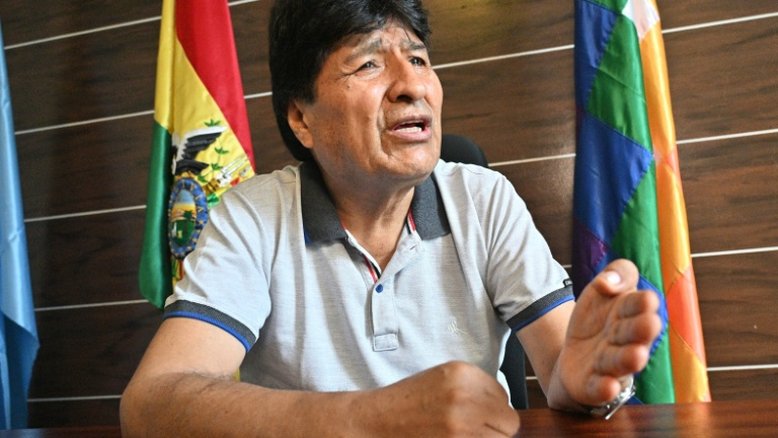 Governo boliviano denuncia Evo Morales por 'terrorismo' devido a bloqueios de estradas