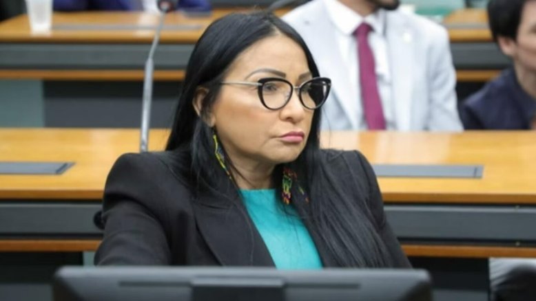deputada federal Silvia Waiãpi