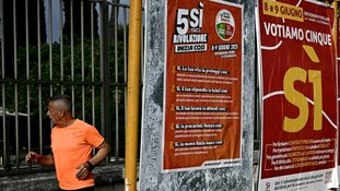 Italianos votam em referendo sobre naturalização e direitos trabalhistas