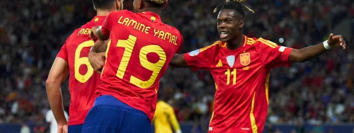Reprodução/Instagram Seleção da Espanha