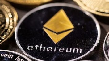 Ilustração da representação do Ethereum