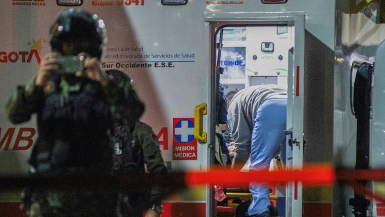 Estado de saúde de pré-candidato baleado na Colômbia é de 'gravidade máxima'