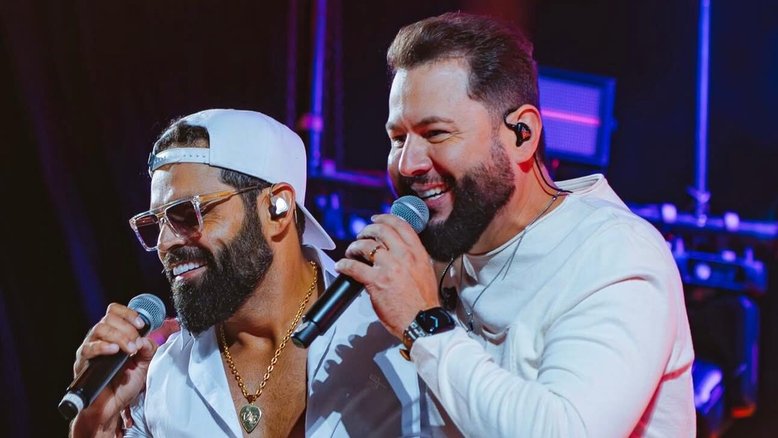 Dupla Diego & Arnaldo se une a Zé Neto & Cristiano em 'Vai Cair Água'