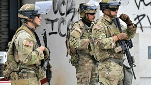 Trump envia fuzileiros a Los Angeles para lidar com distúrbios contra operações migratórias