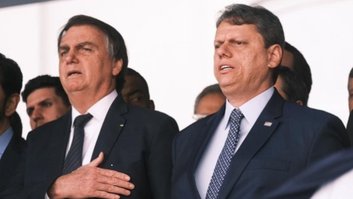 Divulgação/Instagram Tarcísio Gomes de Freitas