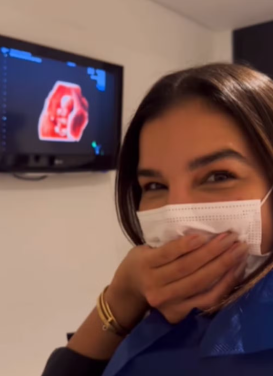Mariana Rios mostra ultrassom do filho pela primeira vez; veja 2 Mariana Rios mostra ultrassom do filho pela primeira vez; veja