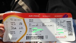 Passageiro relatou más condições de avião que caiu na Índia horas antes do acidente