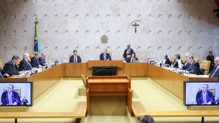Plenário do Supremo Tribunal Federal (STF)