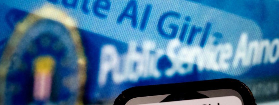 Fotos de nudez geradas por IA alimentam onda mortal de chantagem digital