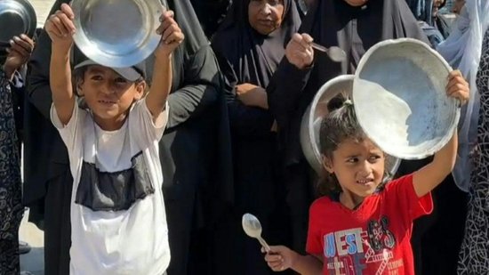 Mais de mil já foram mortos em filas por comida em Gaza, diz ONU