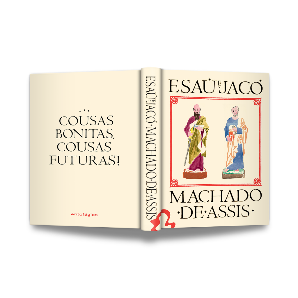 Penúltimo romance de Machado de Assis ganha edição de luxo em capa dura