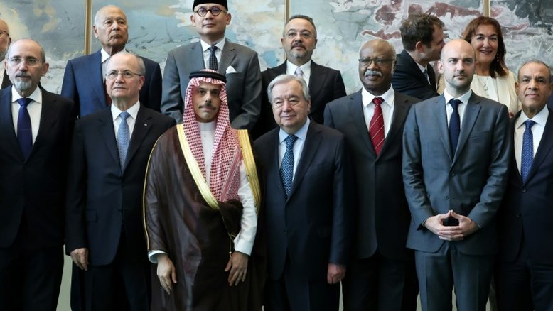 ONU registra forte apoio à solução de 2 Estados no Oriente Médio em conferência boicotada por EUA e Israel