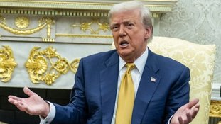 Trump envia submarinos nucleares após comentários russos 'provocativos'