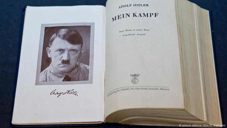 Há 100 anos era publicado 'Minha Luta', o manifesto antissemita de Hitler