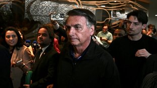 Ex-presidente Jair Bolsonaro (PL)