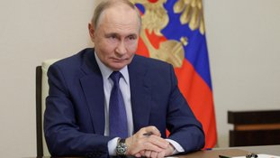 Sputnik/Gavriil Grigorov/Pool via REUTERS