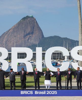 Brics condena ataques contra o Irã e tarifaço, mas poupa críticas aos EUA