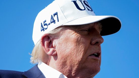 Presidente dos EUA, Donald Trump 06/07/2025. REUTERS/Nathan Howard/File Photo