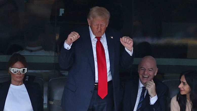 Trump é vaiado antes de final do Mundial de Clubes nos EUA