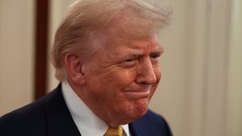 O presidente dos EUA, Donald Trump