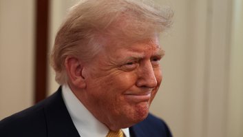 O presidente dos EUA, Donald Trump
