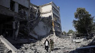 Khalil Ashawi/Reuters