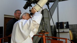 Simone Risoluti/Vatican Media/­Handout via REUTERS